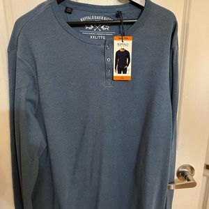 Buffalo long sleeve waffle shirt
